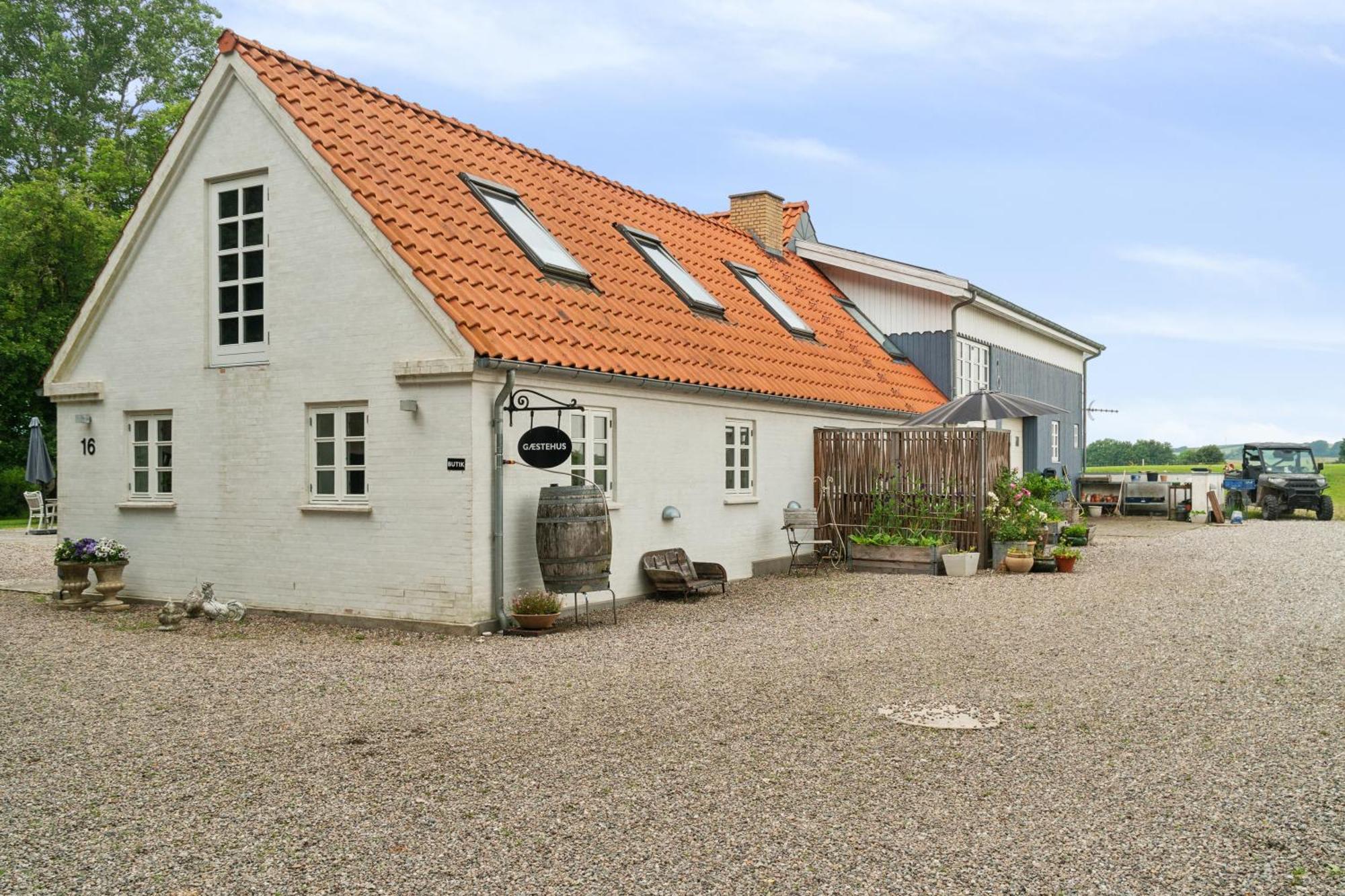 Farmens Gaestehus Svebolle Extérieur photo